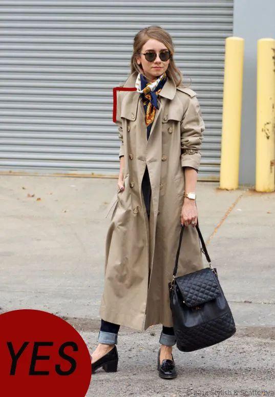 欧陆平台注册：秋天，跟赫本学穿风衣吧！